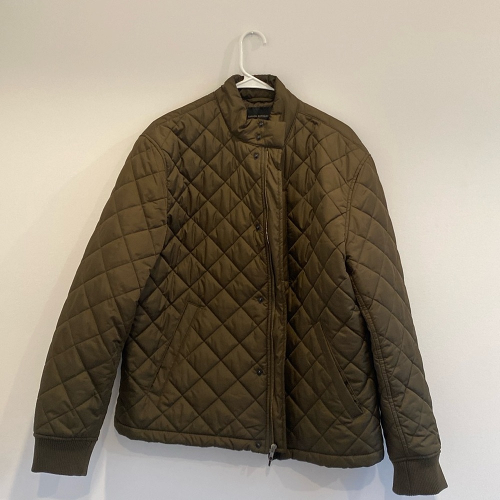 Banana Republic Bomber Jacket